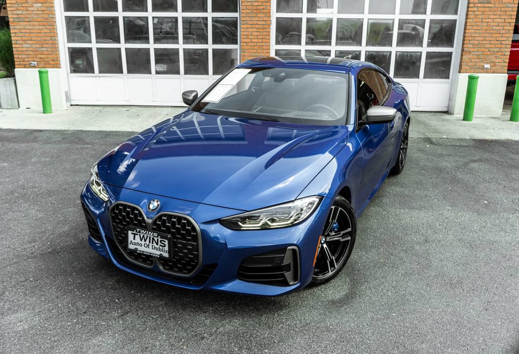 Used 2024 BMW 440i xDrive Coupe w/ Premium Package AWD/4WD image 2