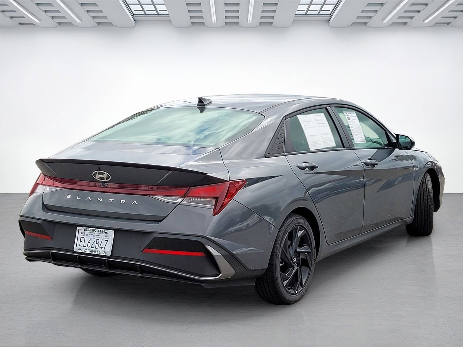 Certified 2026 Hyundai Elantra Sport w/ Cargo Package FWD image 11
