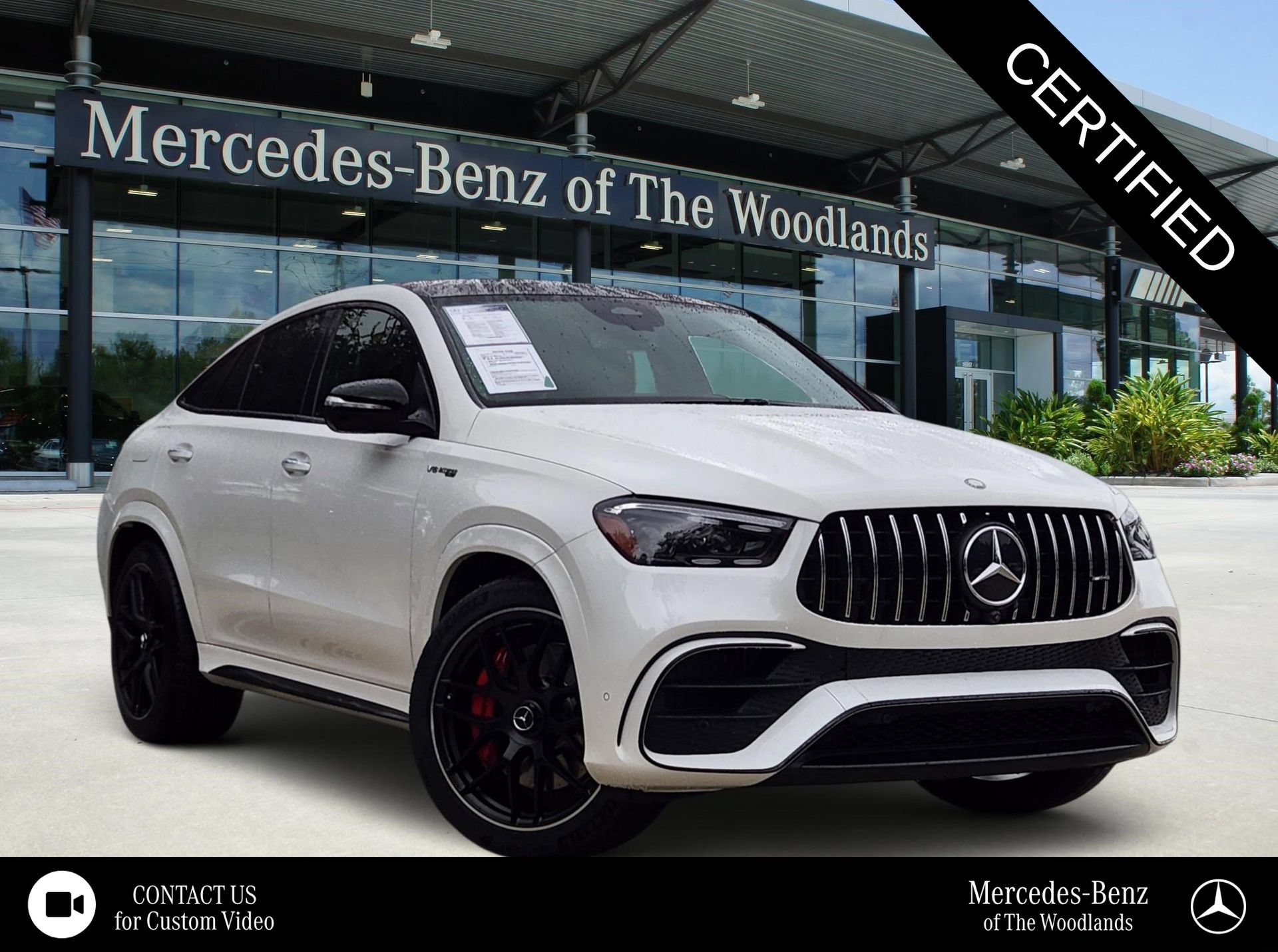 Certified 2025 Mercedes-Benz GLE 63 AMG S