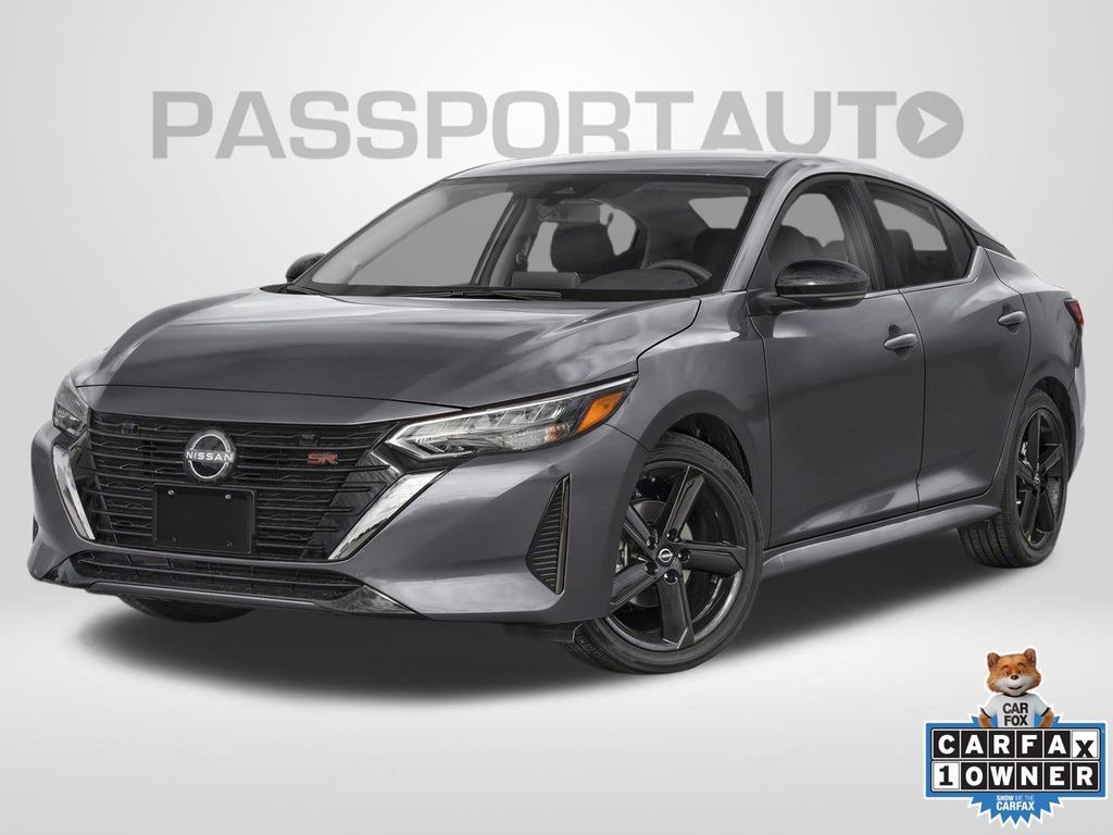 Used 2025 Nissan Sentra SR FWD image 1