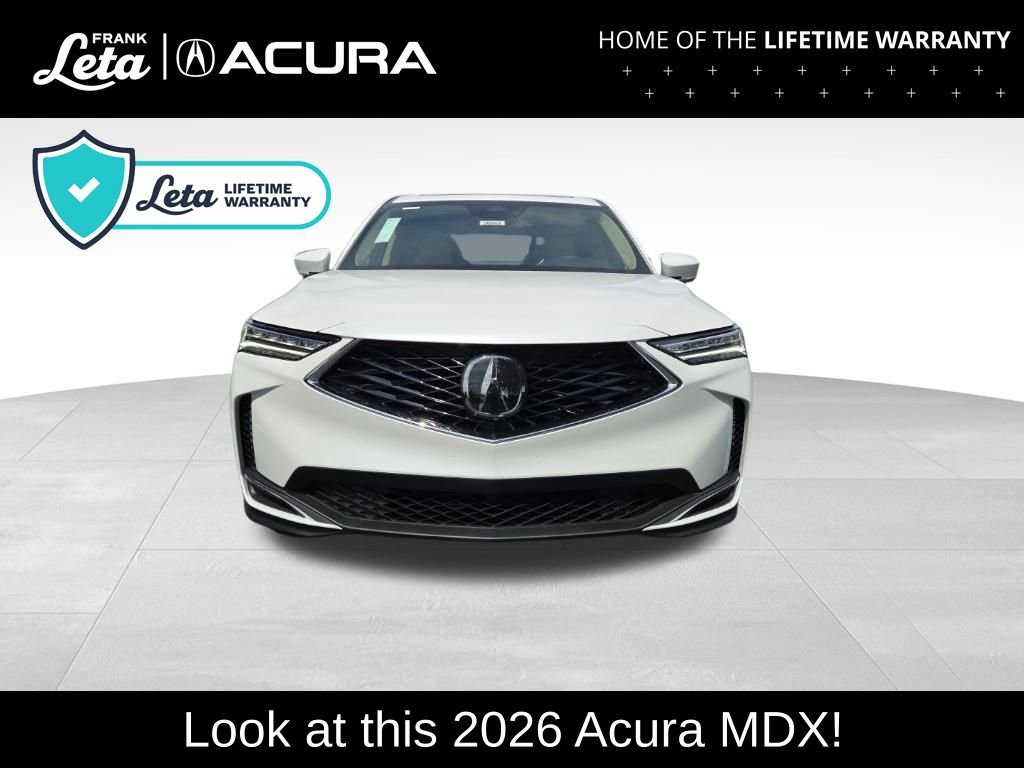 New 2026 Acura MDX SH-AWD image 23