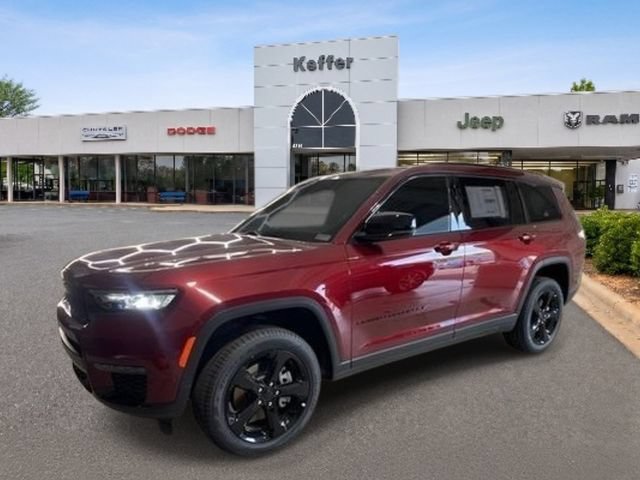 Used 2025 Jeep Grand Cherokee L Limited w/ Luxury Tech Group II RWD image 2