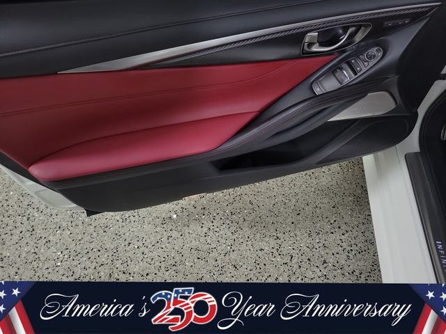 Used 2022 INFINITI Q60 Red Sport 400 w/ Proactive Package RWD image 18