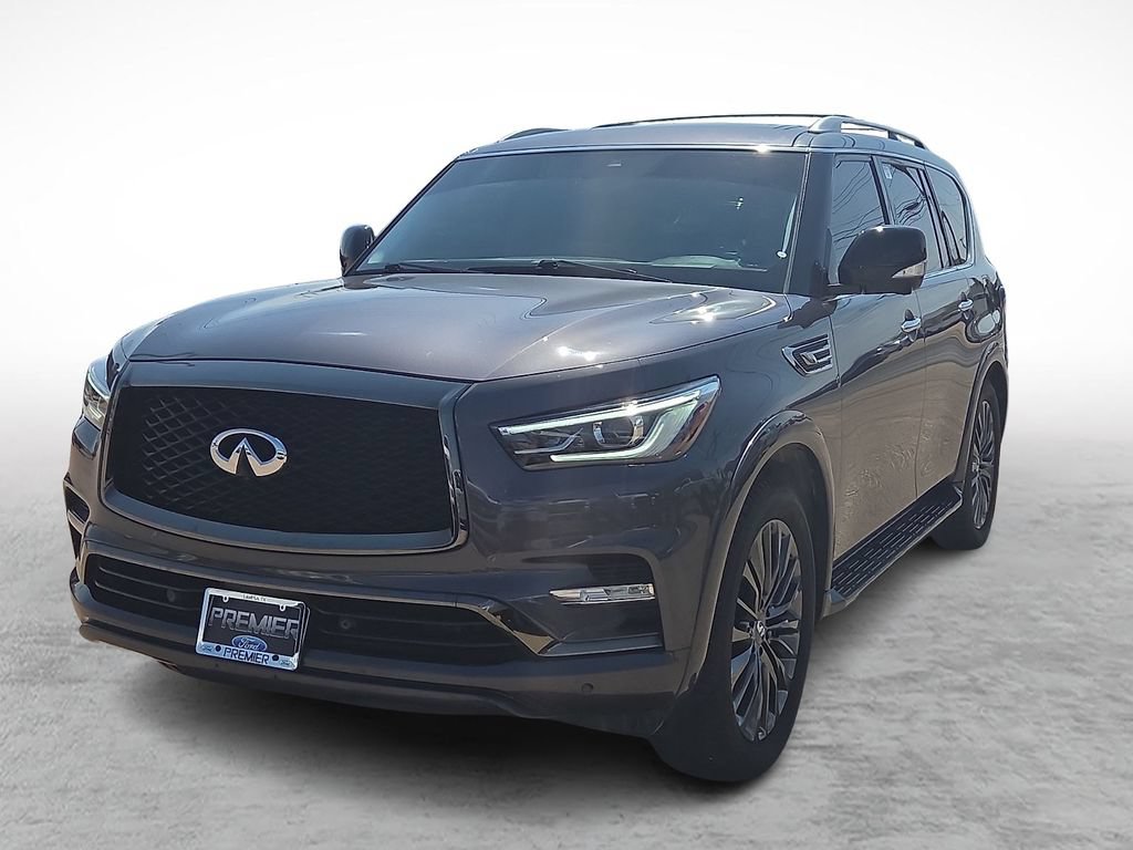Used 2022 INFINITI QX80 Premium Select w/ Cargo Package AWD/4WD image 4