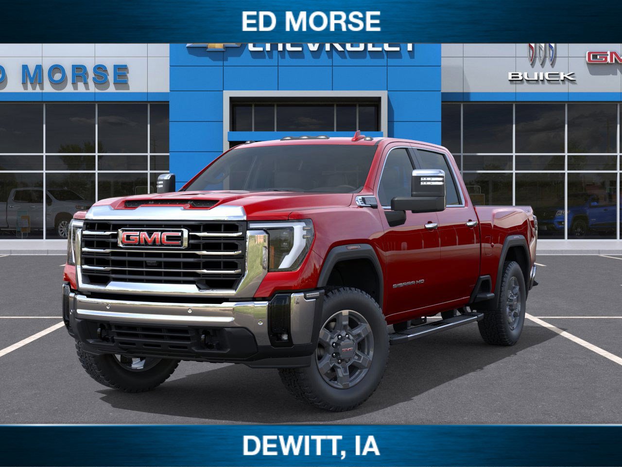 New 2026 GMC Sierra 2500 SLT w/ SLT Premium Package image 6