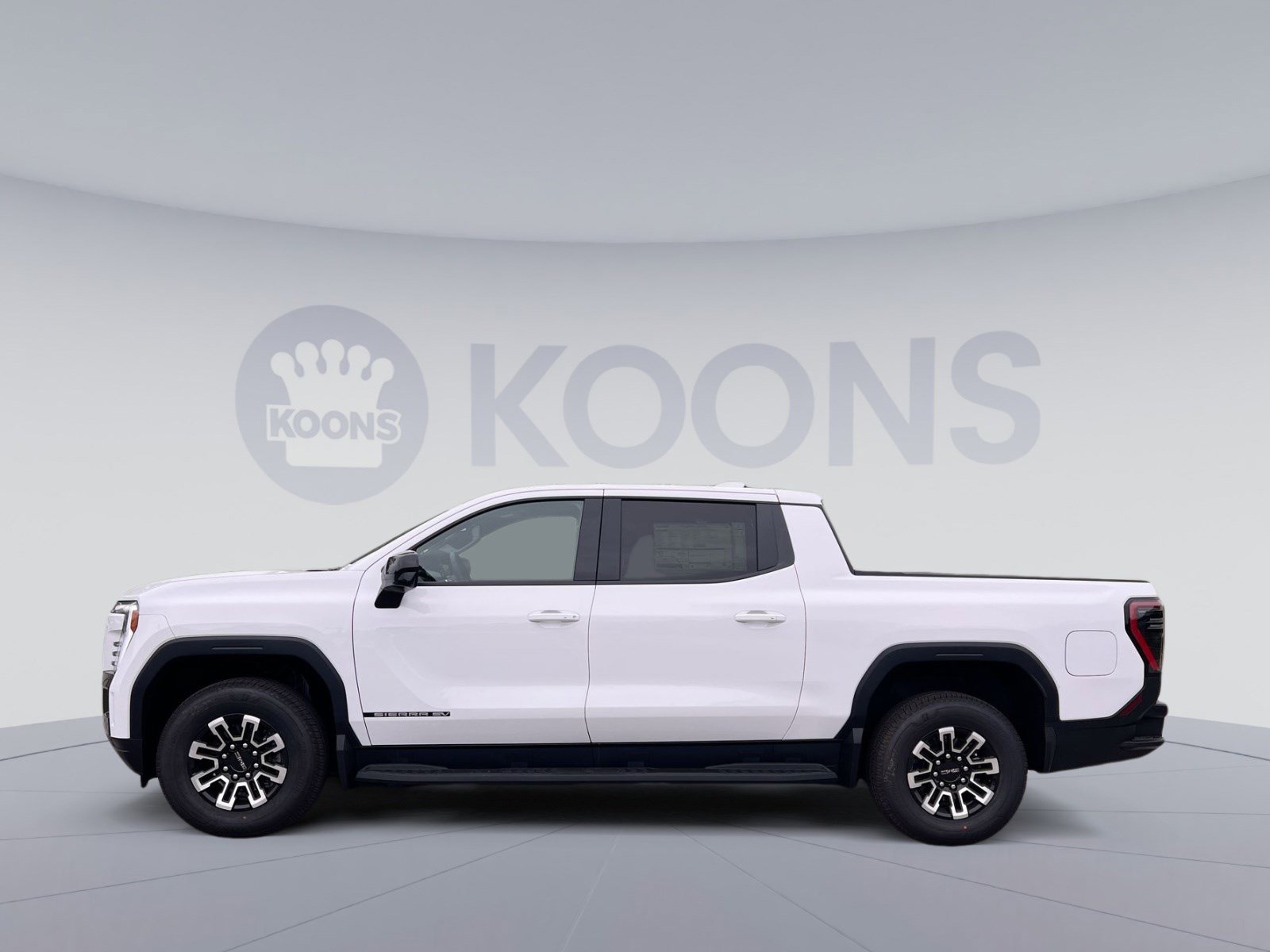 New 2026 GMC Sierra EV Elevation image 2