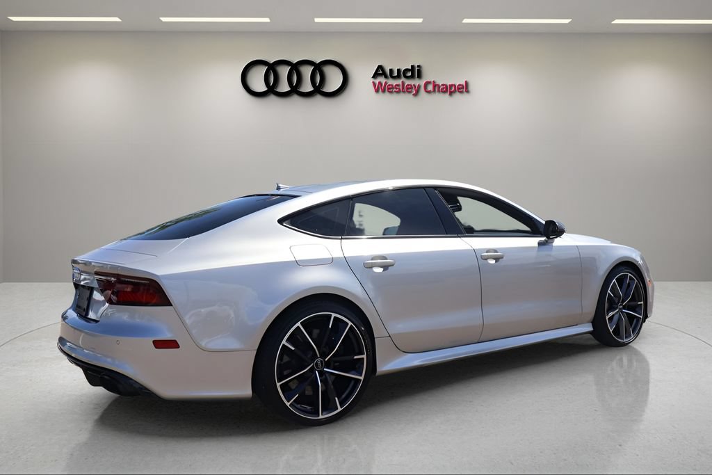 Used 2017 Audi RS 7 Performance w/ Driver Assistance Package AWD/4WD image 5