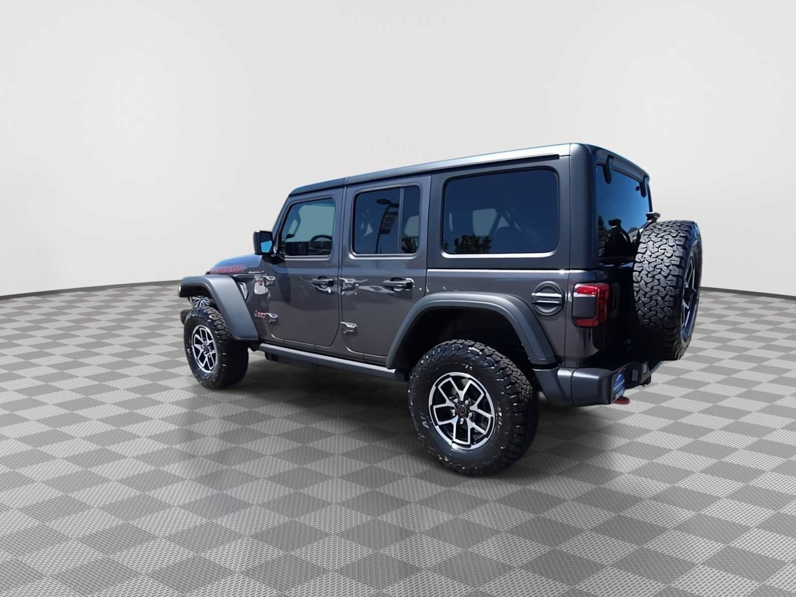 New 2026 Jeep Wrangler Unlimited Rubicon AWD/4WD image 6