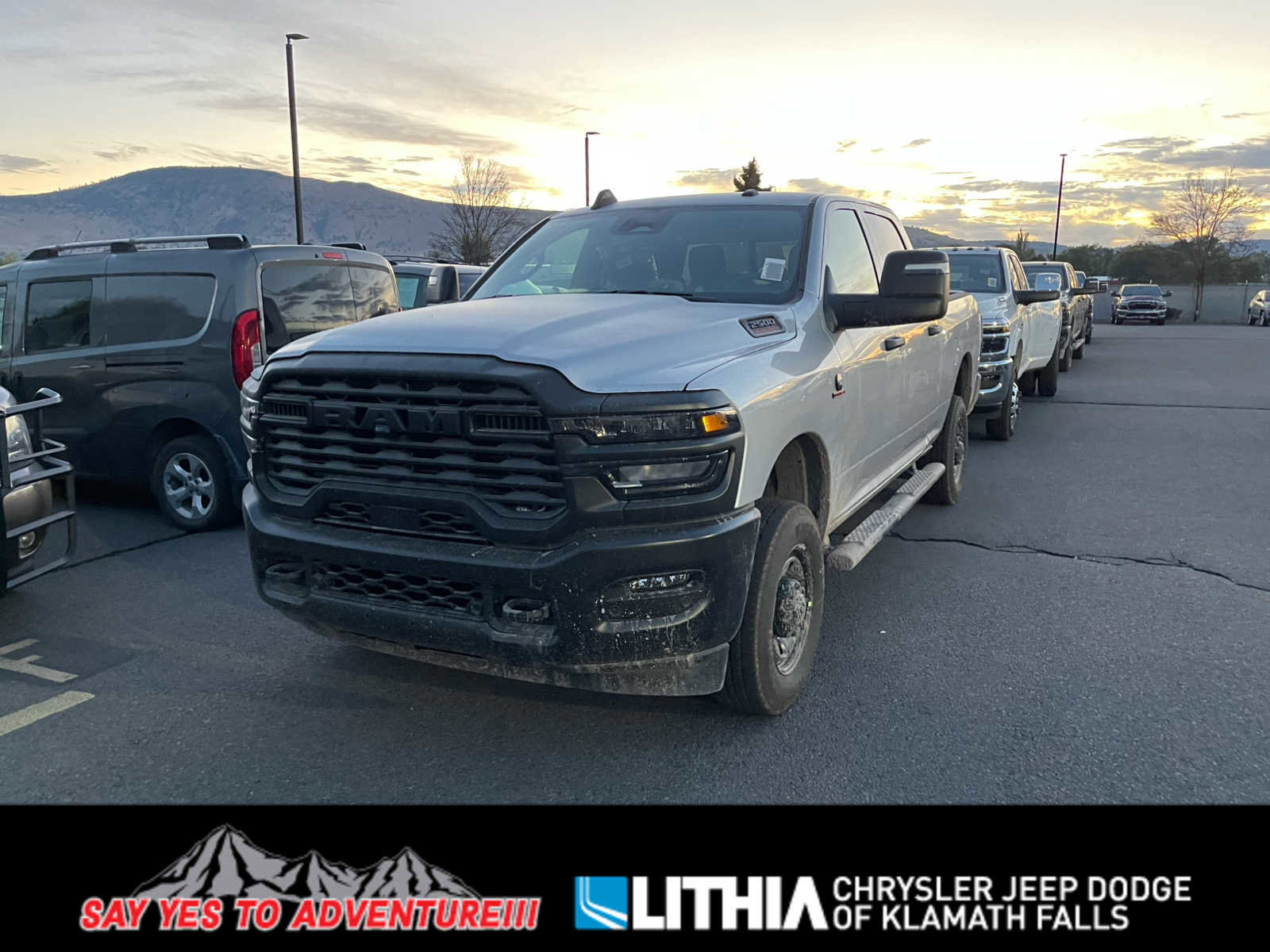 New 2026 RAM 2500 Tradesman image 1