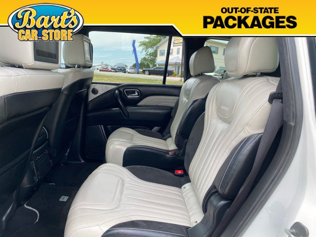 Used 2019 INFINITI QX80 Limited AWD/4WD image 22