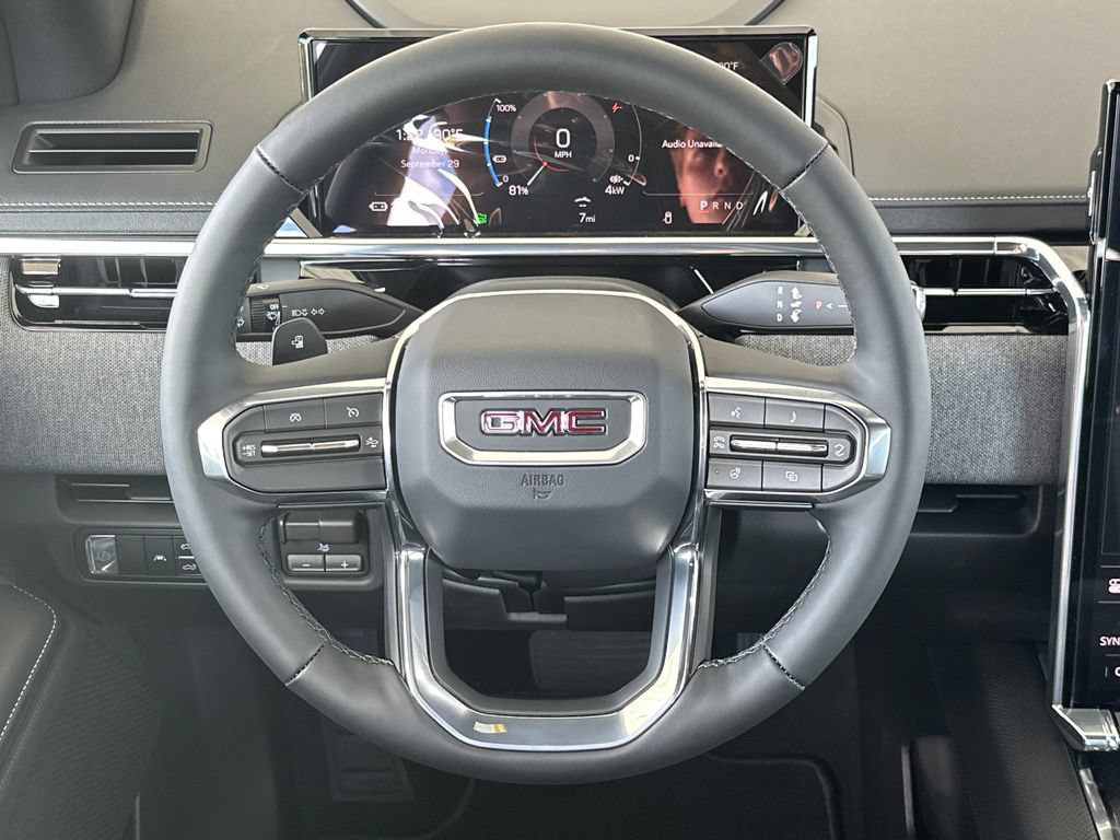 New 2026 GMC Sierra EV Elevation w/ LPO, Elevation Dark Package AWD/4WD image 16
