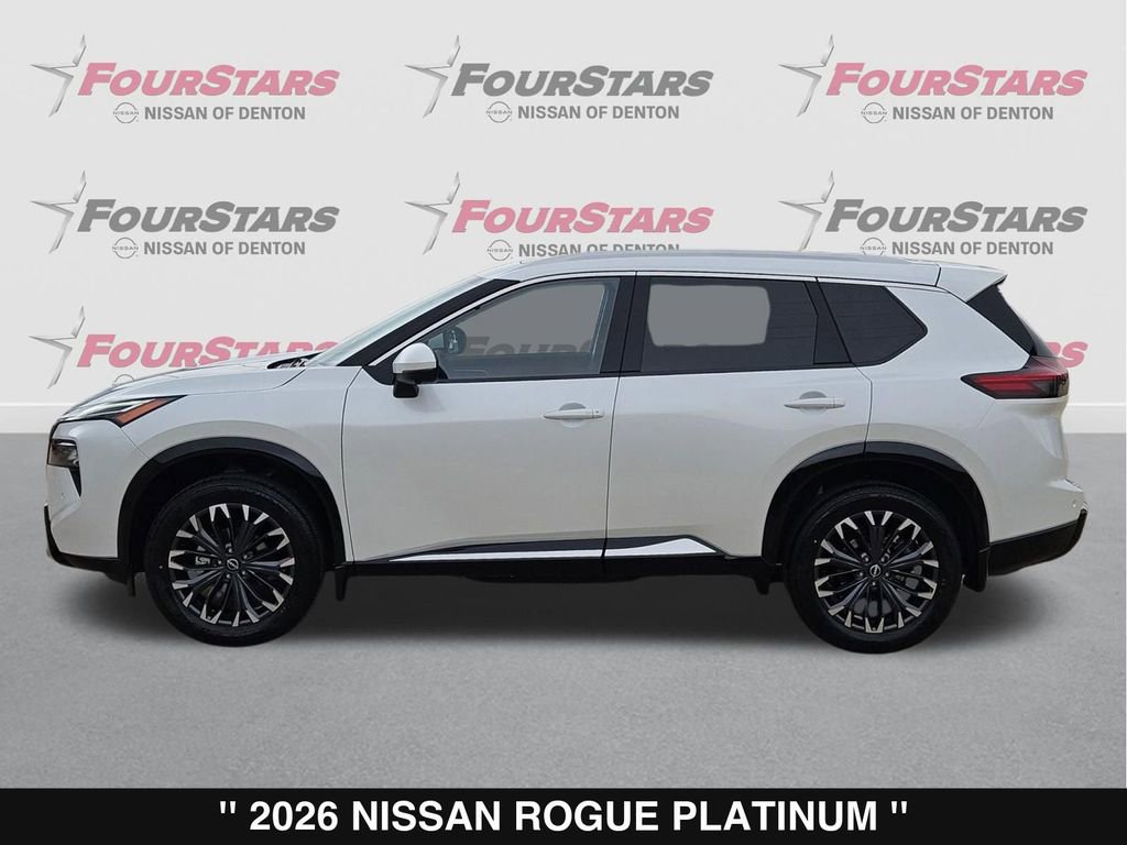 New 2026 Nissan Rogue Platinum image 8