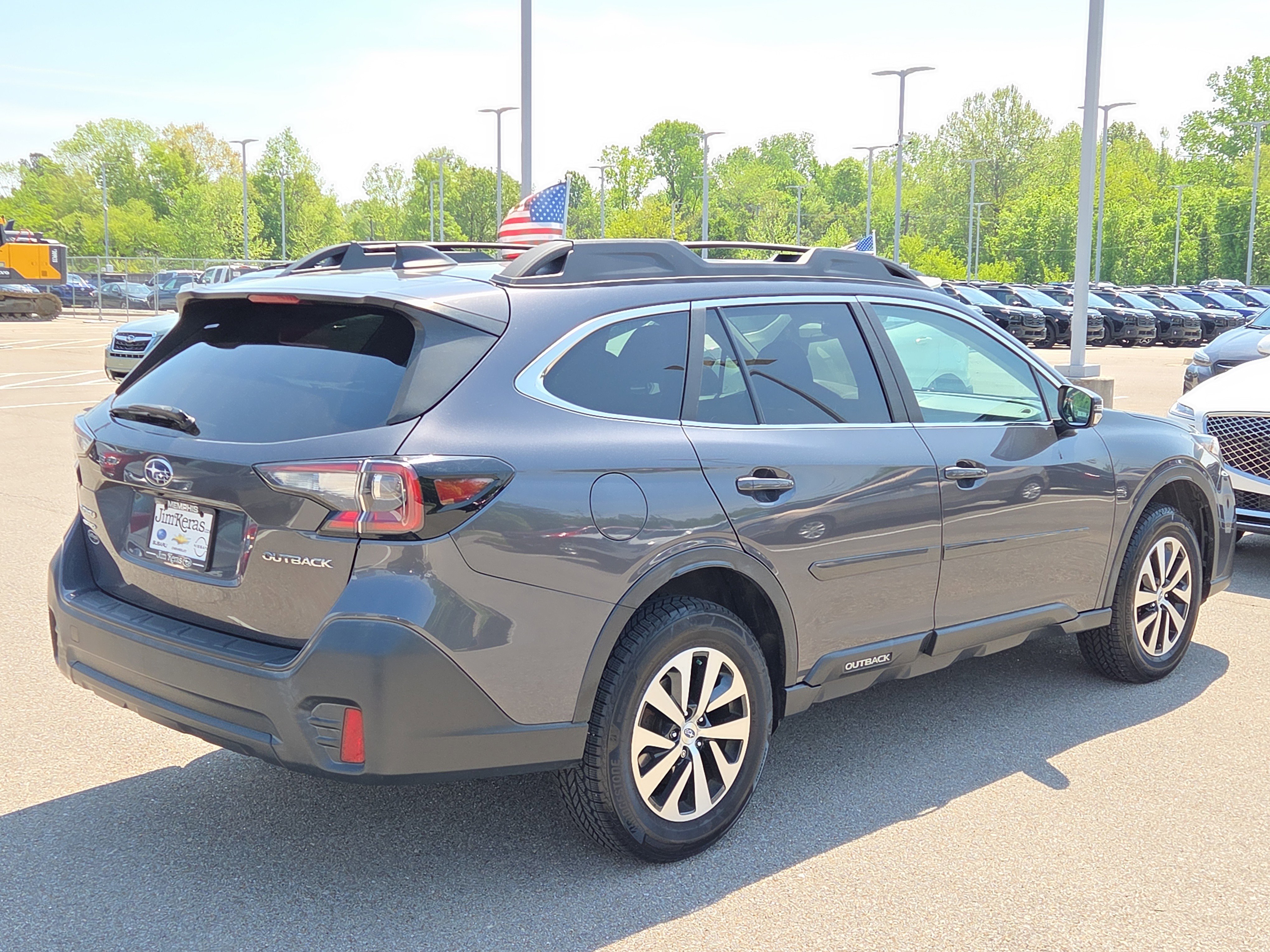 Used 2020 Subaru Outback Premium w/ Popular Package #1 image 3