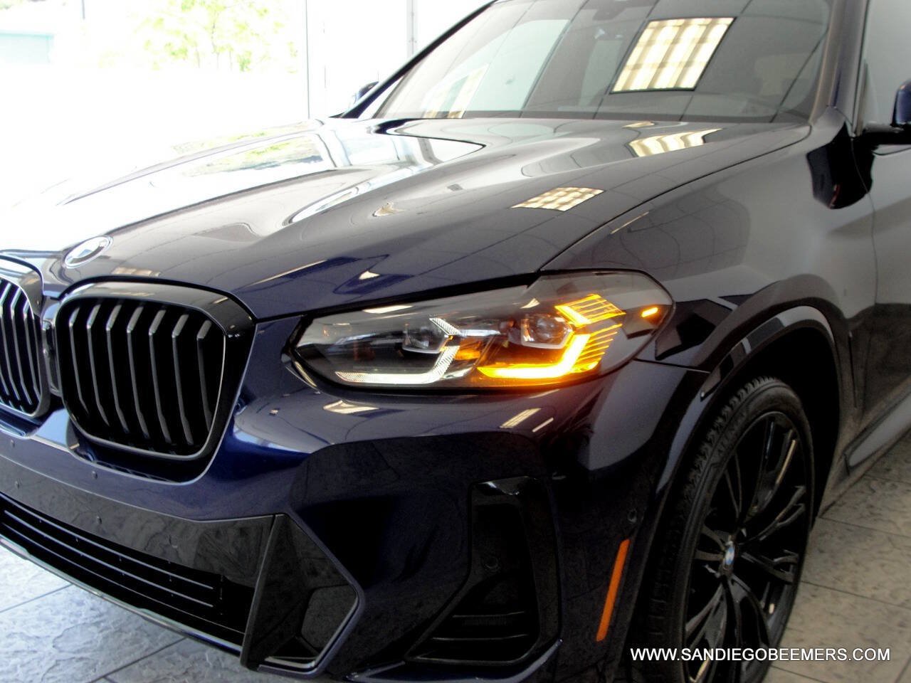 Used 2023 BMW X3 xDrive30i w/ M Sport Package AWD/4WD image 51