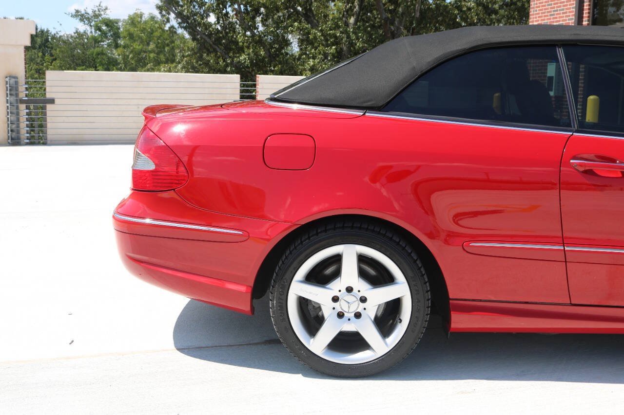 Used 2006 Mercedes-Benz CLK 500 Cabriolet image 56