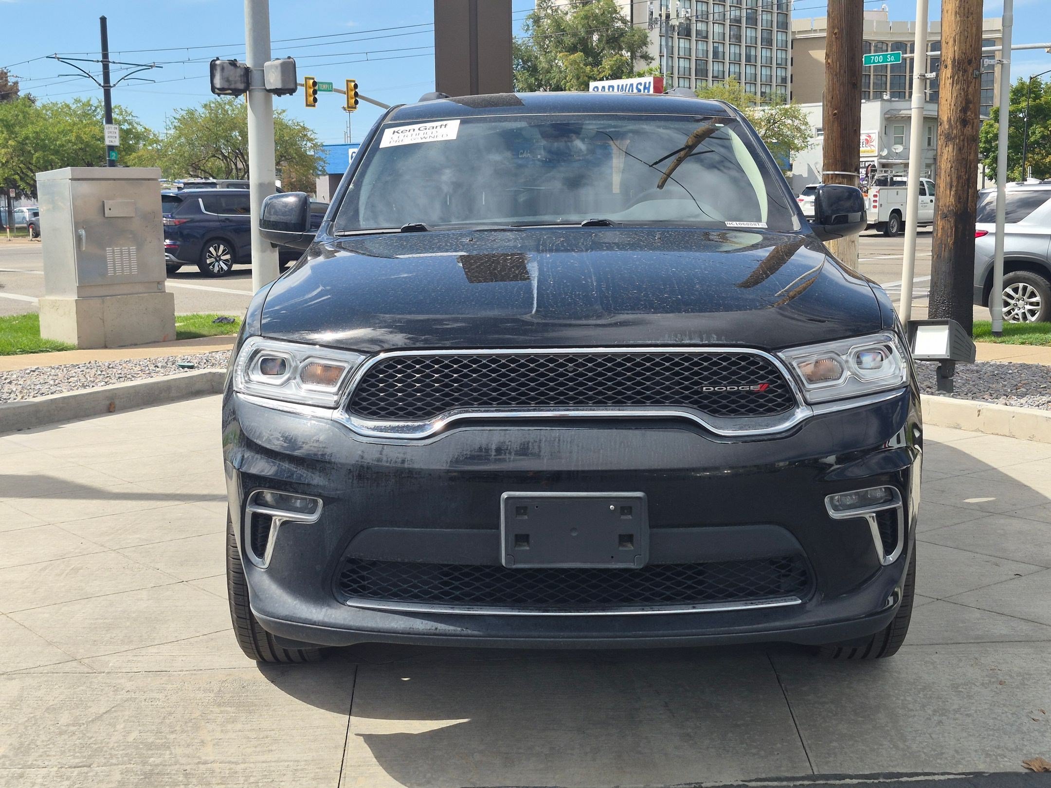 Used 2022 Dodge Durango SXT AWD/4WD image 11