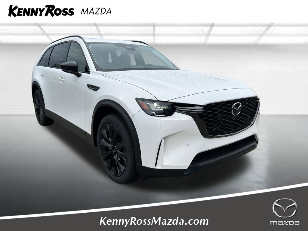 New 2026 MAZDA CX-90 3.3 Turbo w/ Premium Sport Pkg AWD/4WD 360° Tour