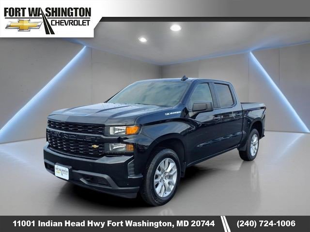 Certified 2021 Chevrolet Silverado 1500 Custom image 4