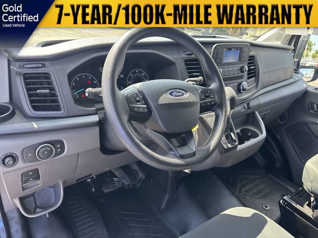 Certified 2025 Ford Transit 250 Low Roof w/ Exterior Upgrade Package RWD image 12
