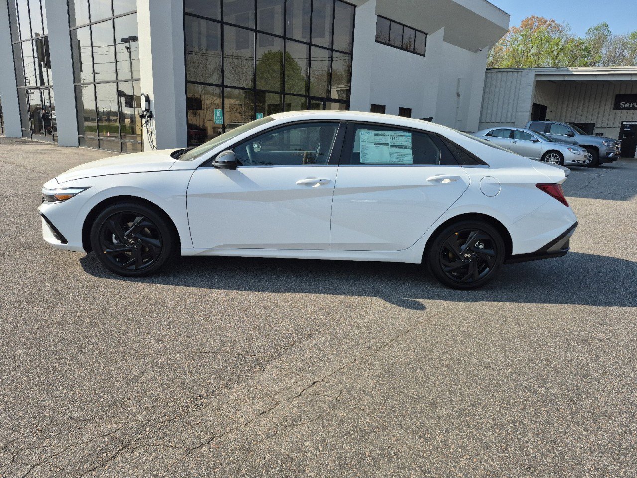 New 2026 Hyundai Elantra SEL Sport Premium image 6