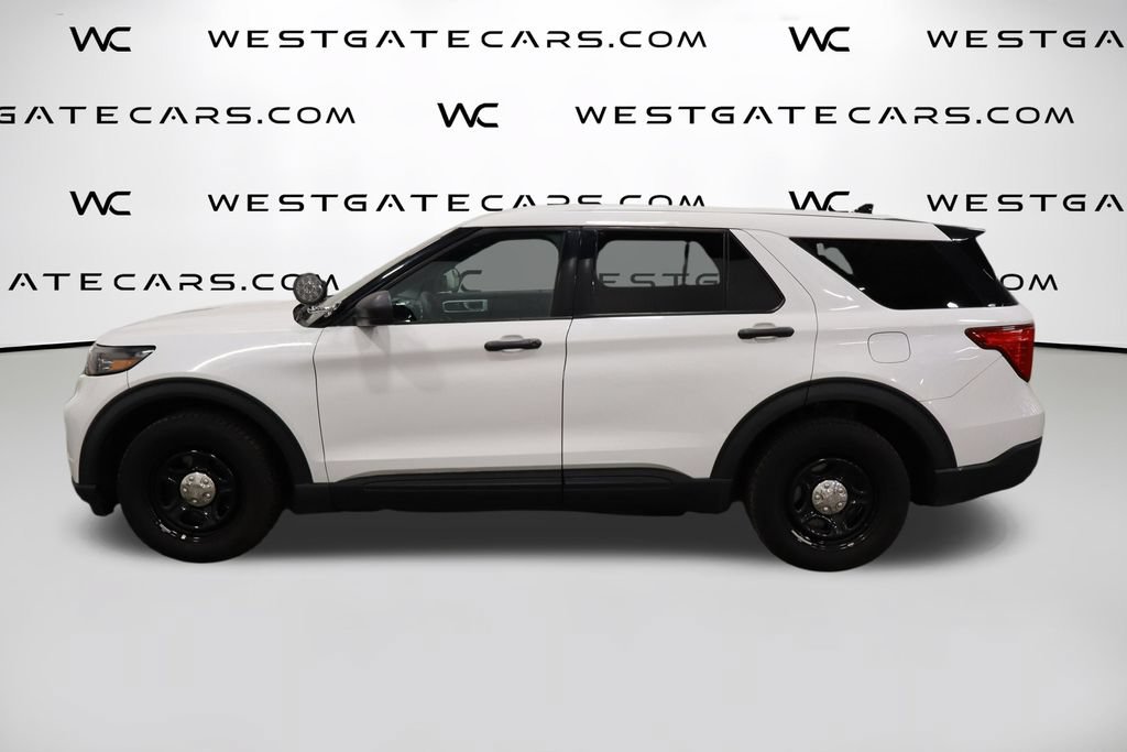 Used 2020 Ford Explorer 4WD Police Interceptor image 5