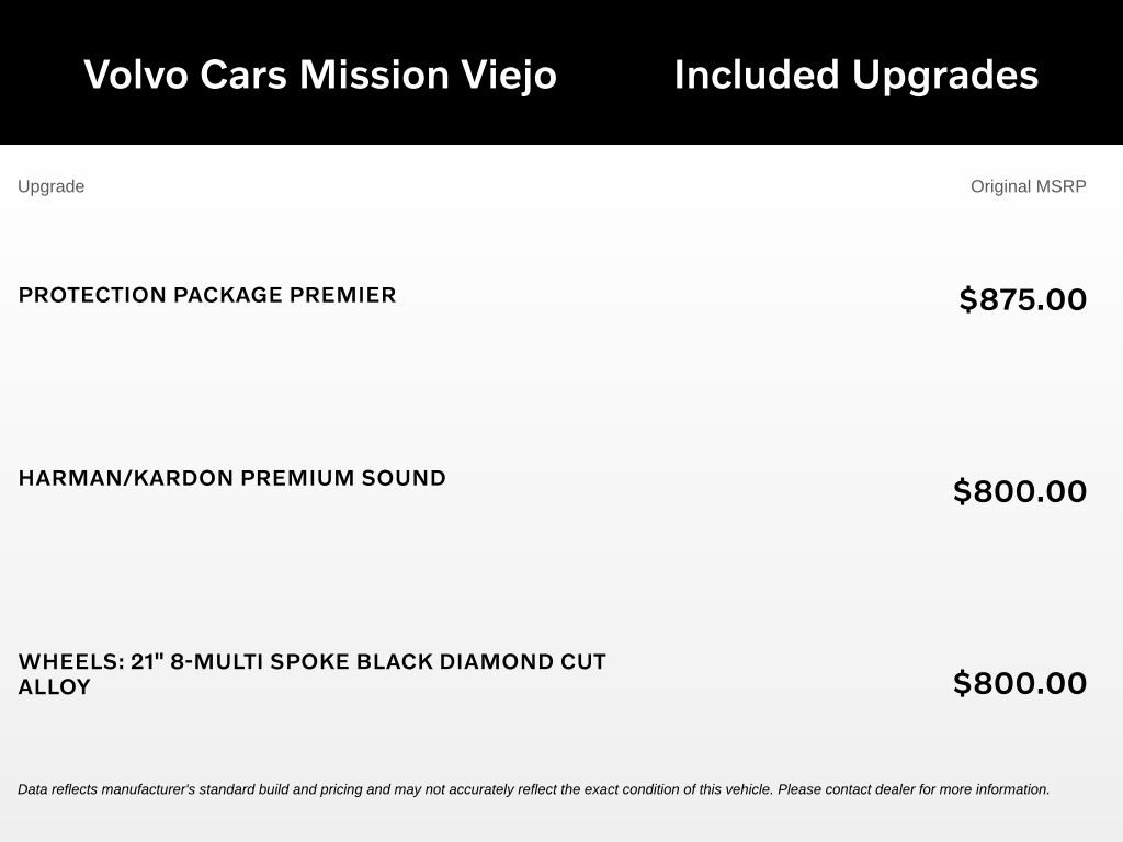 Used 2024 Volvo XC90 T8 Plus w/ Protection Package Premier AWD/4WD image 6