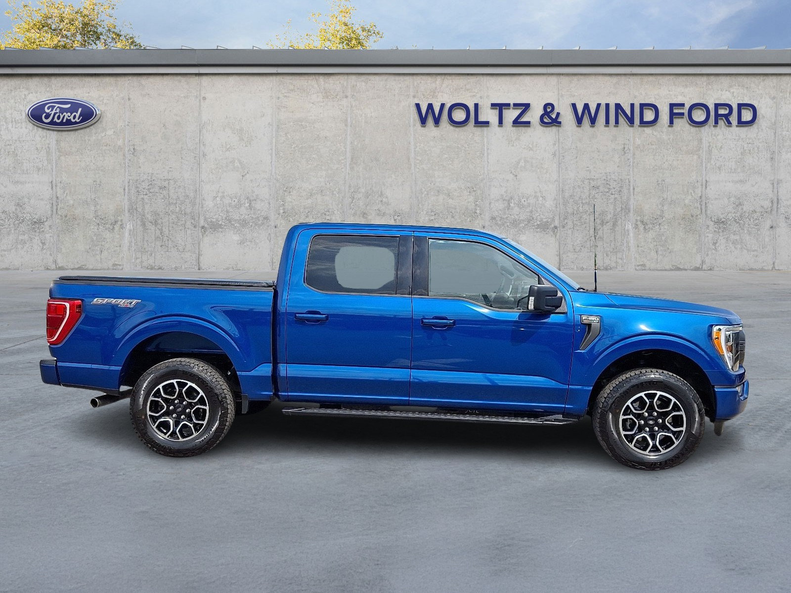 Certified 2023 Ford F150 XLT w/ Equipment Group 302A High AWD/4WD image 7