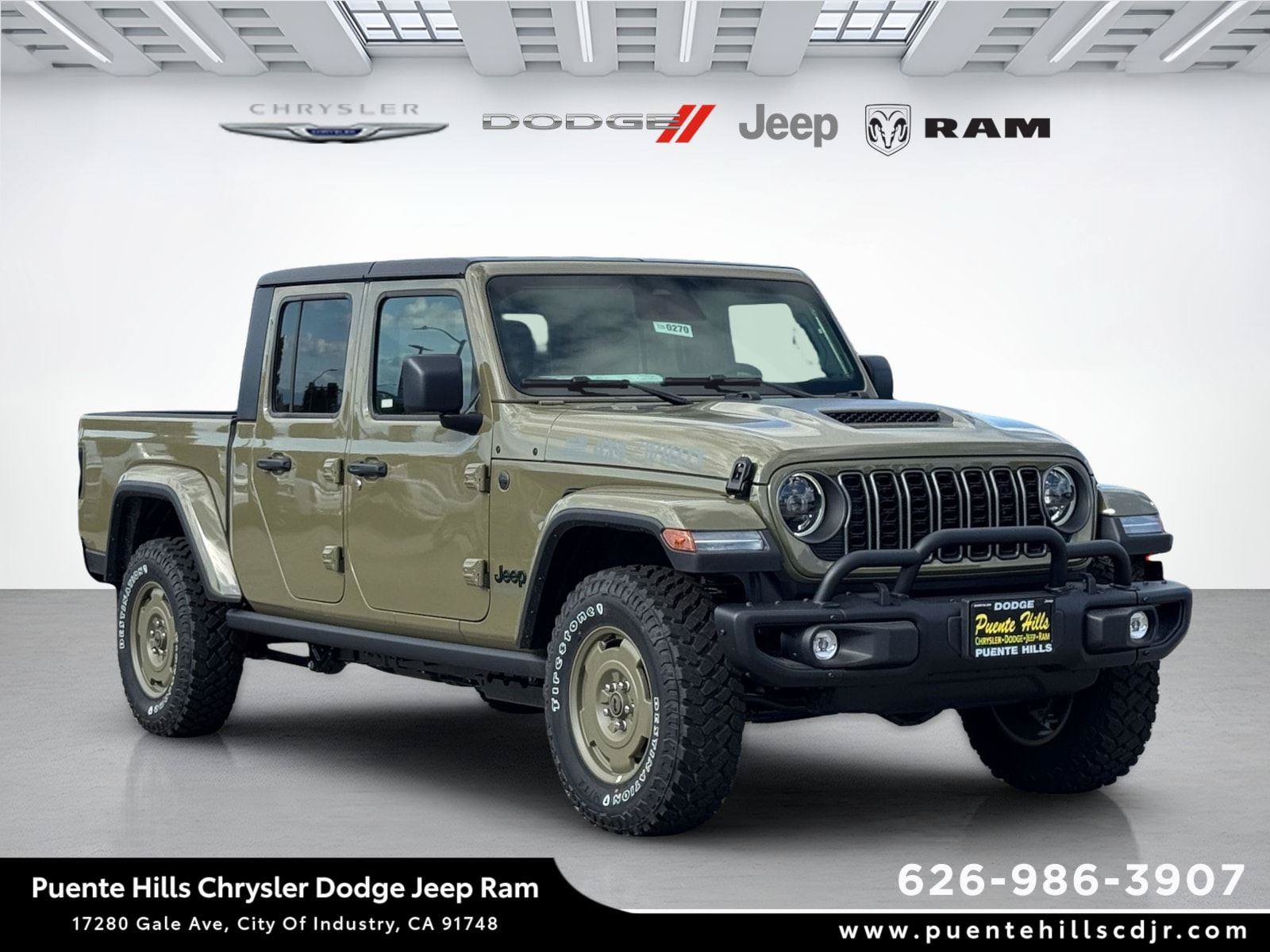 New 2026 Jeep Gladiator Willys