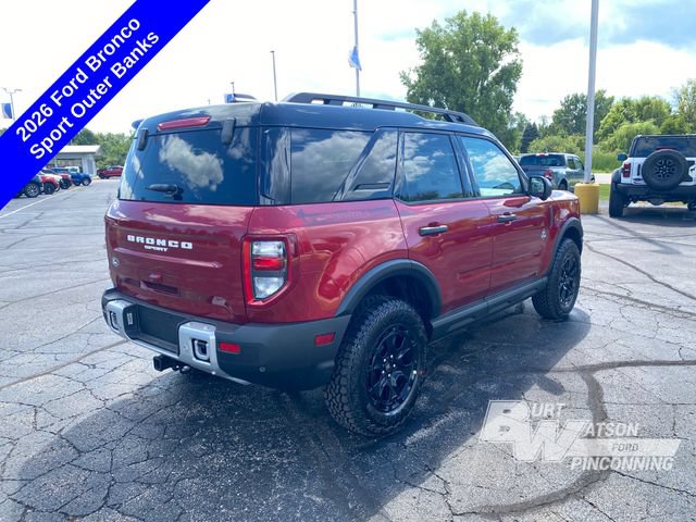 New 2026 Ford Bronco Sport Outer Banks w/ Sasquatch Outer Banks Package AWD/4WD image 8