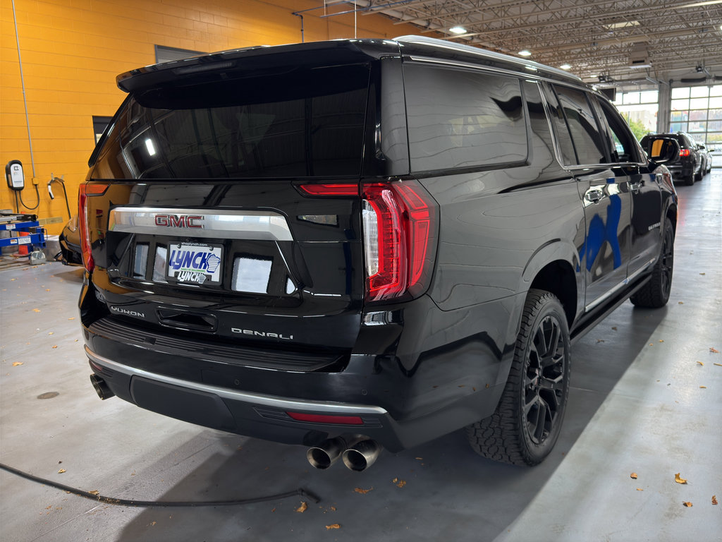 Used 2022 GMC Yukon XL Denali w/ Max Trailering Package image 5