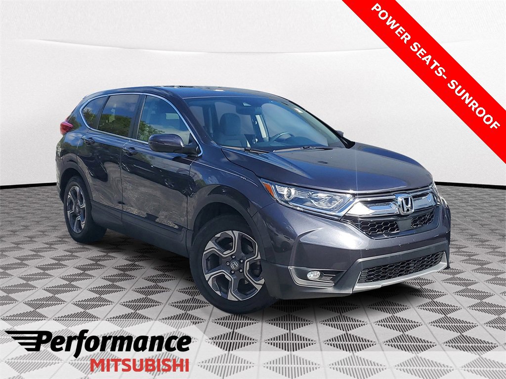 Used 2017 Honda CR-V EX