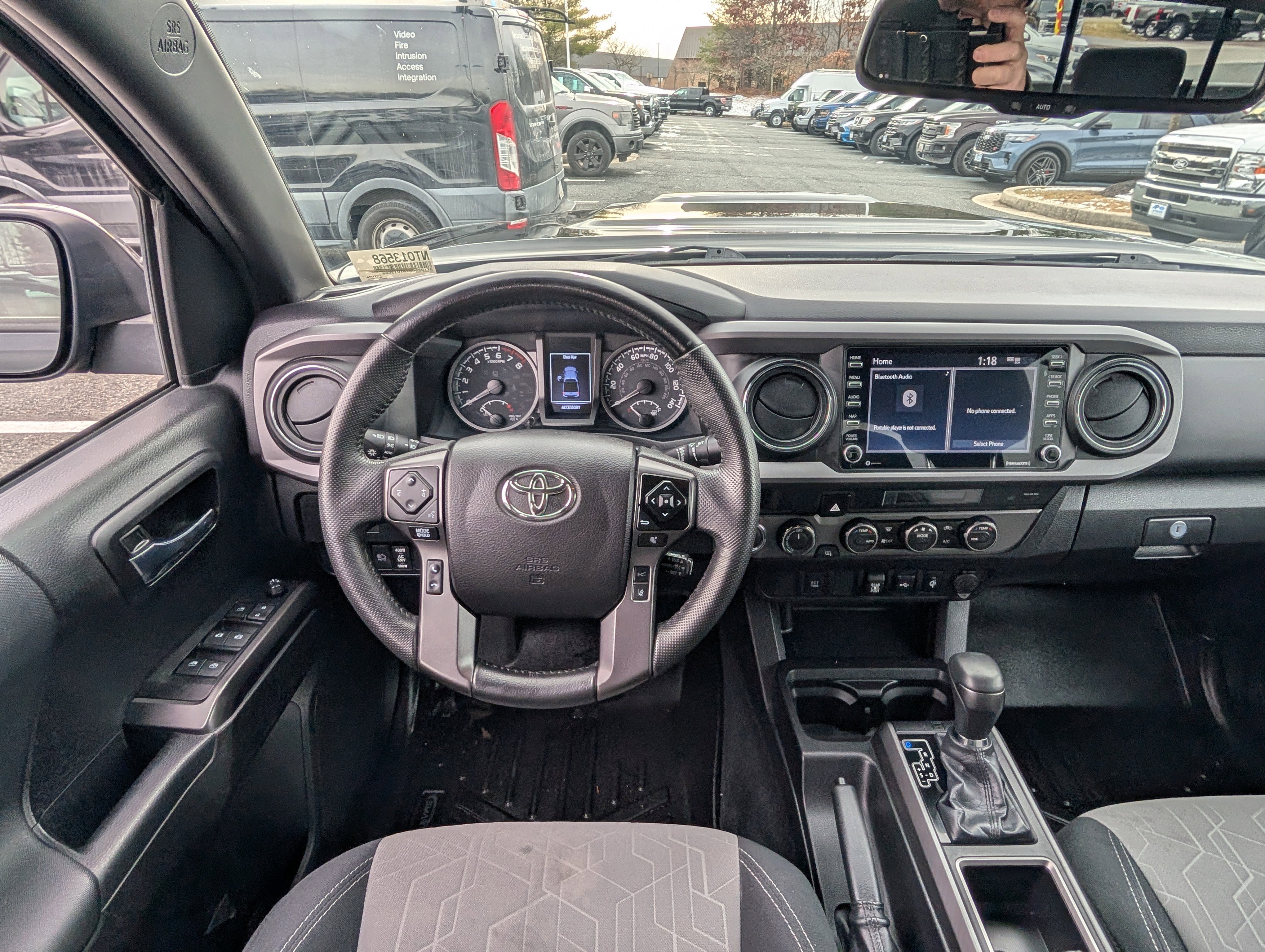 Used 2022 Toyota Tacoma TRD Sport image 15
