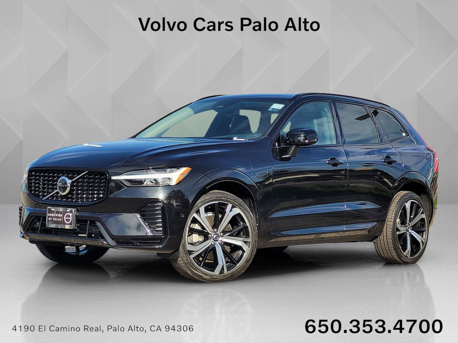 Certified 2024 Volvo XC60 T8 Ultimate w/ Protection Package Premier image 1