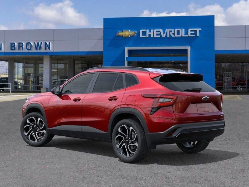 New 2026 Chevrolet Trax RS w/ Driver Confidence Package image 2