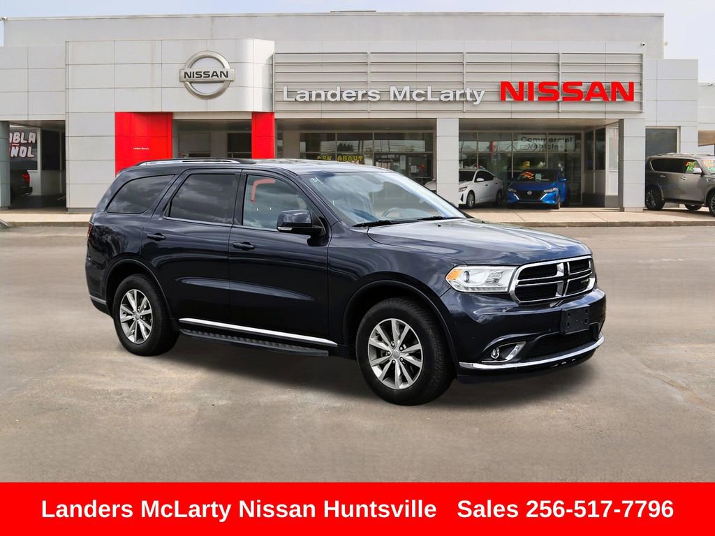 Used 2015 Dodge Durango Limited w/ Trailer Tow Group IV