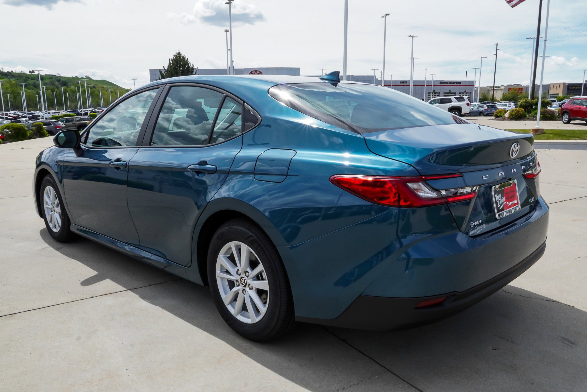 New 2026 Toyota Camry LE w/ Convenience Package FWD image 6