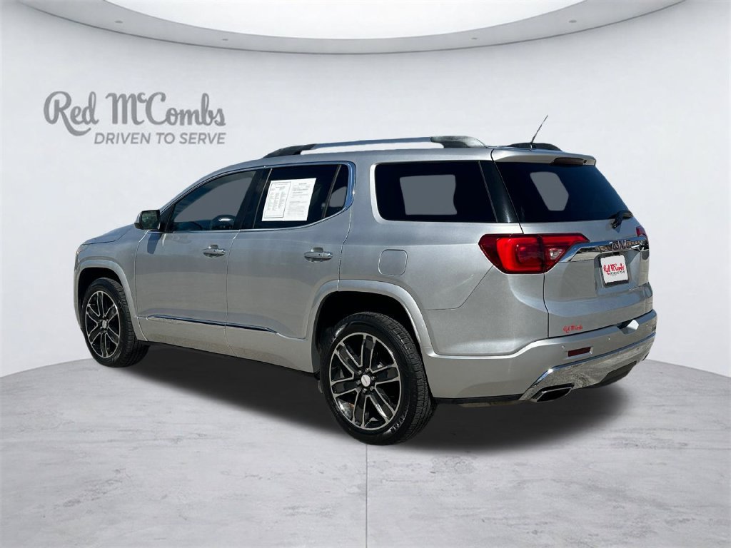 Used 2019 GMC Acadia Denali w/ Technology Package FWD image 7