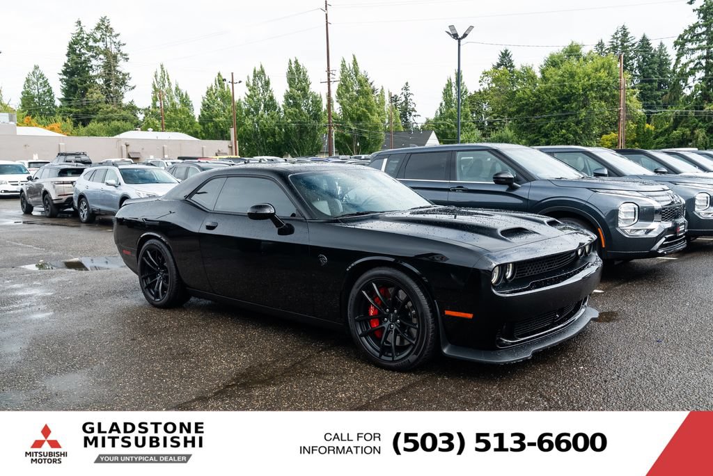 Used 2023 Dodge Challenger SRT Hellcat w/ Driver Convenience Group RWD image 25