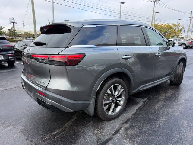 Used 2023 INFINITI QX60 Luxe w/ Cargo Package AWD/4WD image 9
