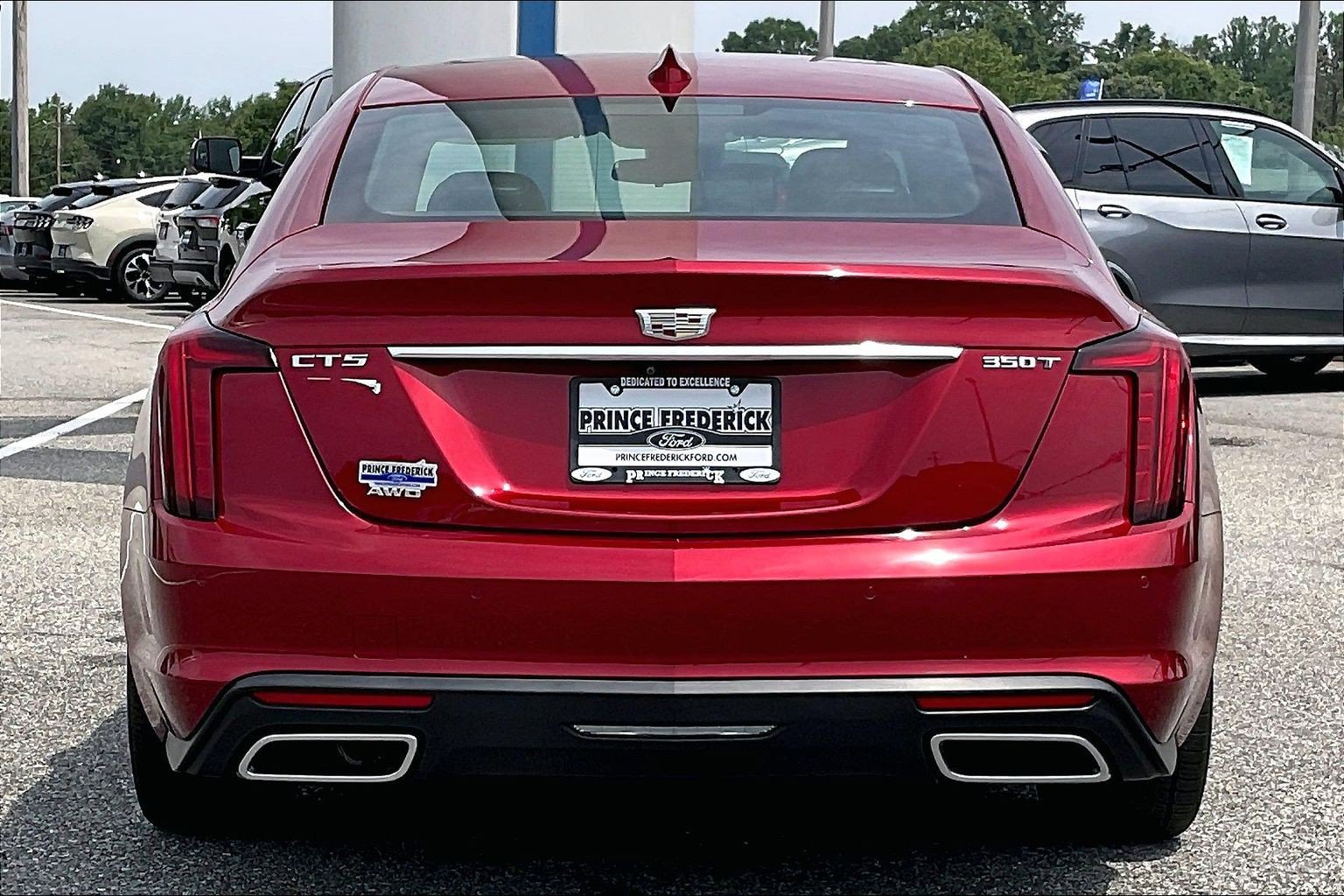 Used 2024 Cadillac CT5 Luxury w/ Sun And Sound Package AWD/4WD image 4