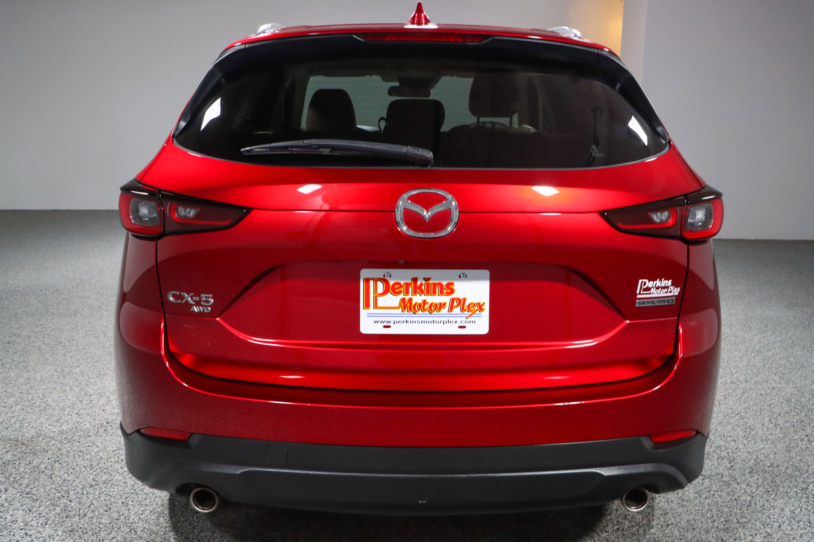 Used 2022 MAZDA CX-5 AWD 2.5 S w/ Select Package image 8