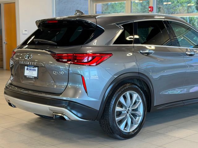 Used 2019 INFINITI QX50 Luxe AWD/4WD image 11