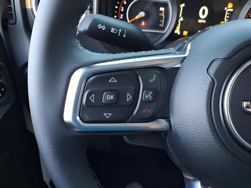New 2026 Jeep Wrangler Unlimited Sahara AWD/4WD image 24