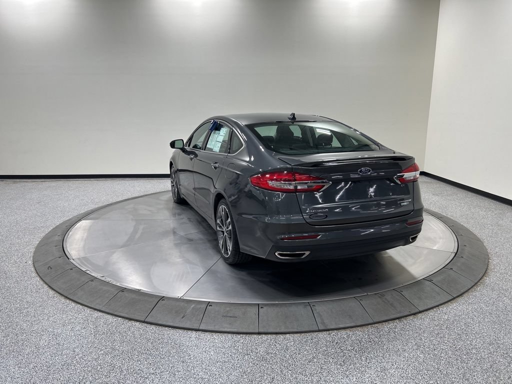 Certified 2020 Ford Fusion Titanium AWD/4WD image 9