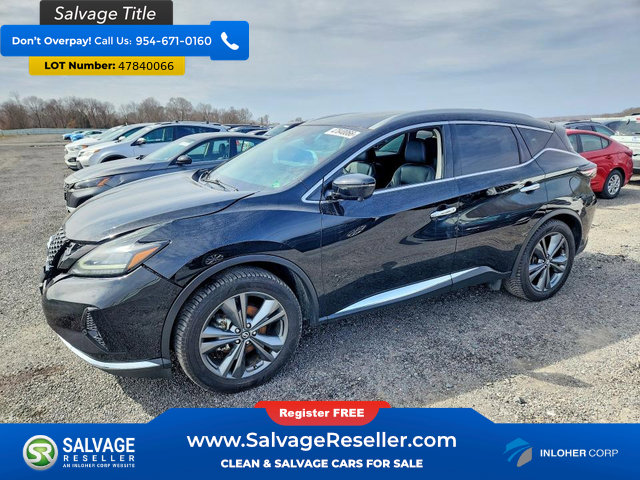 Used 2022 Nissan Murano Platinum w/ Cargo Package AWD/4WD image 1