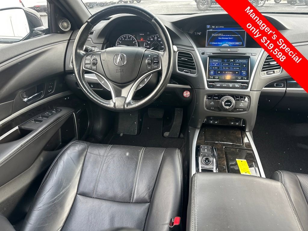Used 2018 Acura RLX Sport Hybrid w/ Advance Pkg image 17