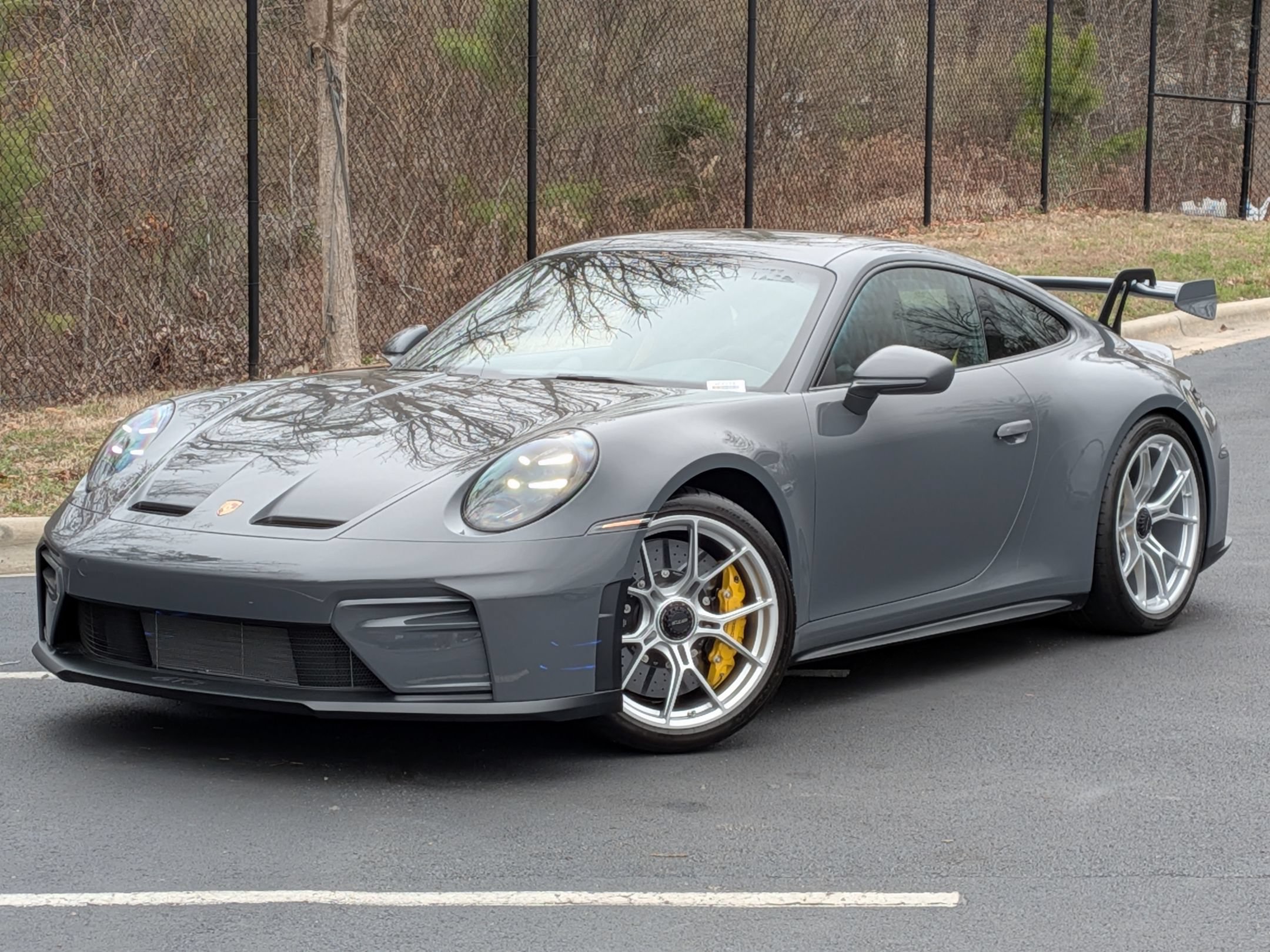 Certified 2026 Porsche 911 GT3 w/ Chrono Package