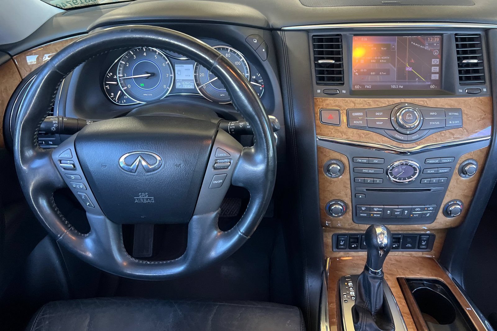 Used 2014 INFINITI QX80 4WD w/ Theater Package image 14