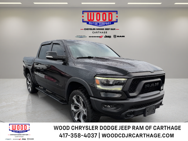 Used 2020 RAM 1500 Rebel w/ Rebel Level 1 Equipment Group