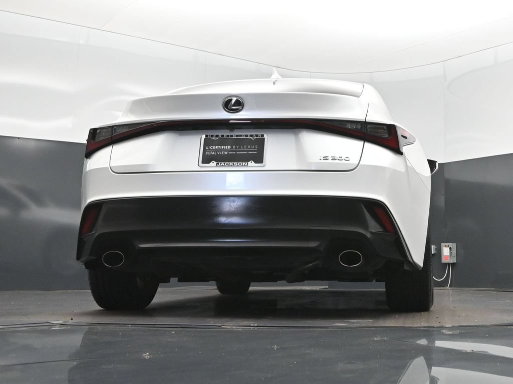 Certified 2022 Lexus IS 300 w/ Accessory Package RWD image 40